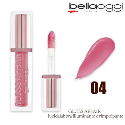Bella Oggi Gloss Affair Milky Pink Col. 04