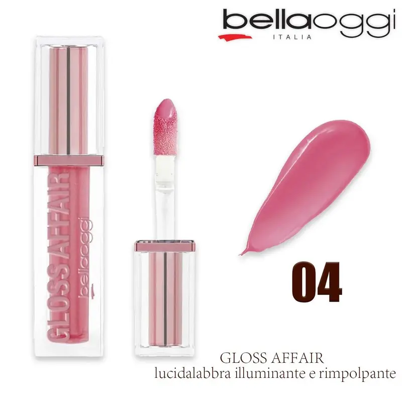 Bella Oggi Gloss Affair Milky Pink Col. 04