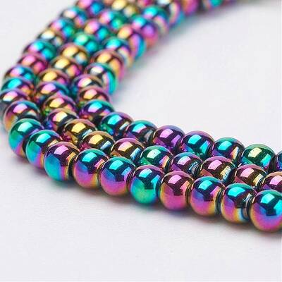 Electroplate Magnetic Synthetic Hematite Strands