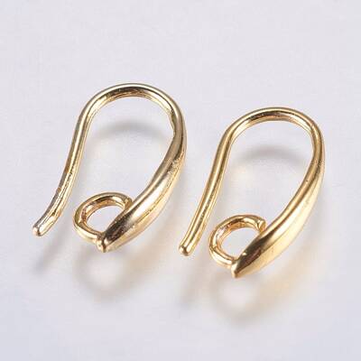 Brass Earring Hooks