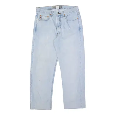 GUESS Jeans Blue Denim Regular Straight Mens W31 L26