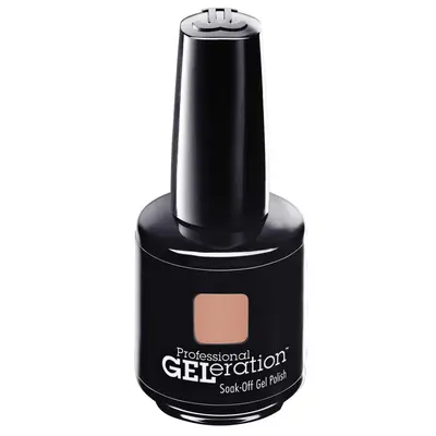 Jessica GELeration Colors Semi-Permanent Nail Polish GEL-436 Creamy Caramel 15 ml