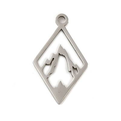 Non-Tarnish 304 Stainless Steel Pendants