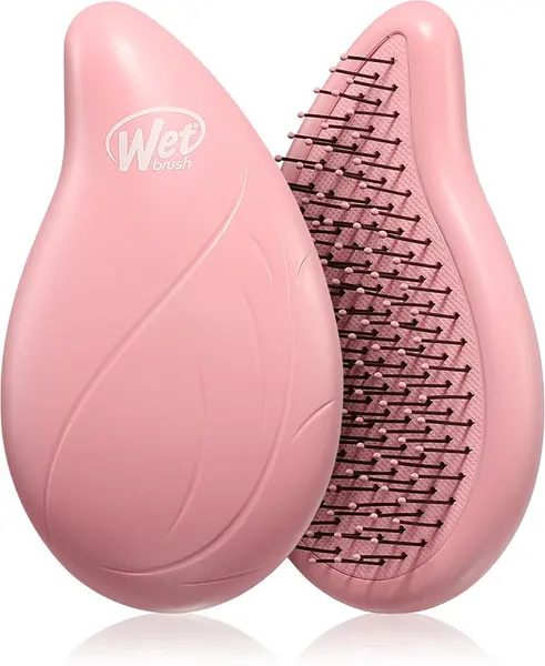 Wet brush Go Green Palm hairbrush pink