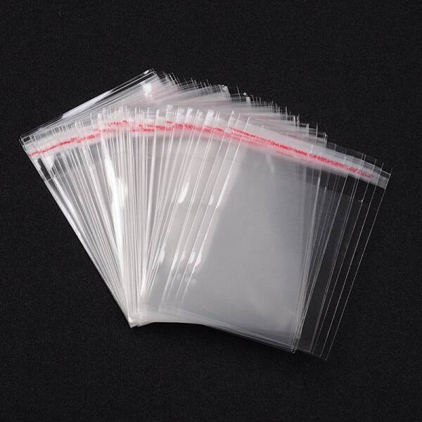 Rectangle Cellophane Bags