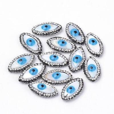 Natural Freshwater Shell Beads