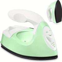 Mini Heat Press Machine for Summer Clothes, 1 Count Portable Handheld Heat Press Machine with Charging Base, Heat Transfer Ma...