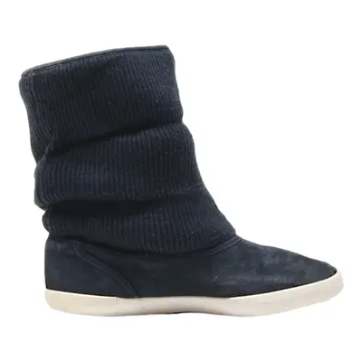 LACOSTE Ankle Boots Blue Synthetic Womens UK 4.5