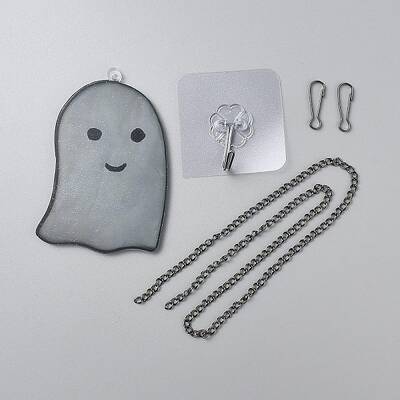 Halloween Acrylic Pendant Decoration