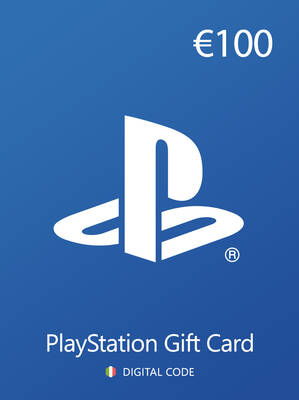 Playstation Network Card 100 EUR IT | PSN