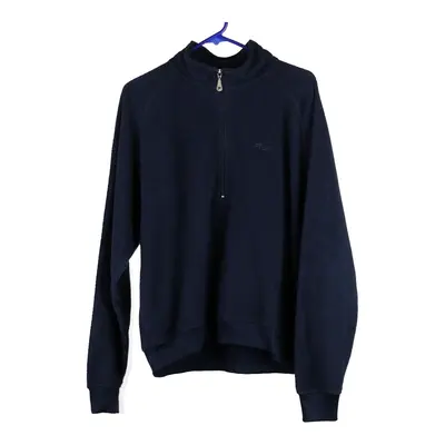 Fila Fleece - XL Navy Polyester