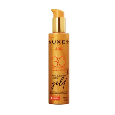 Nuxe, Sun Gold, UV protection, tanning oil, SPF 30, 150 ml
