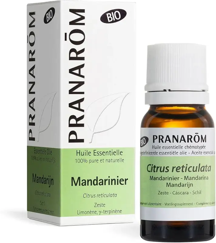 Pranarôm Essential Oils Mandarin Peel Essential Oil 10ml