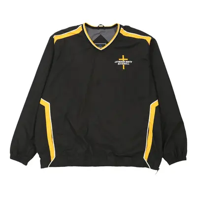 California Lutheran Baseball Holloway College Windbreaker - 2XL Black Polyester Blend