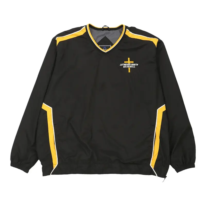 California Lutheran Baseball Holloway College Windbreaker - 2XL Black Polyester Blend