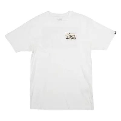VANS Classic Fit Womens T-Shirt White 90s M