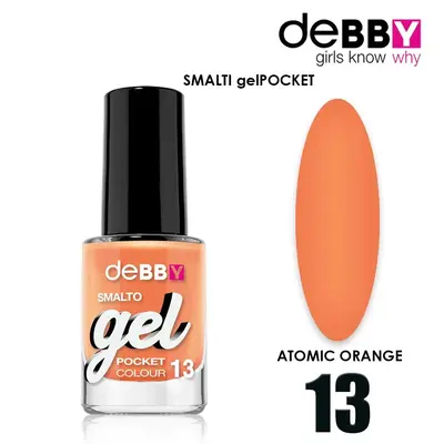 Debby Gel Polish Pocket 13 Atomic Orange