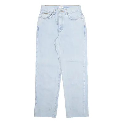 CALVIN KLEIN JEANS Womens Jeans Blue Regular Skinny W26 L28