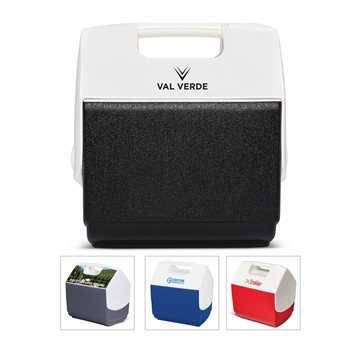 6 Customized Igloo Playmate Pal 7 Qt 9-Can Hard Cooler - USA Made ...