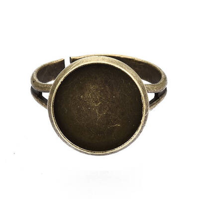 Adjustable Brass Ring Components