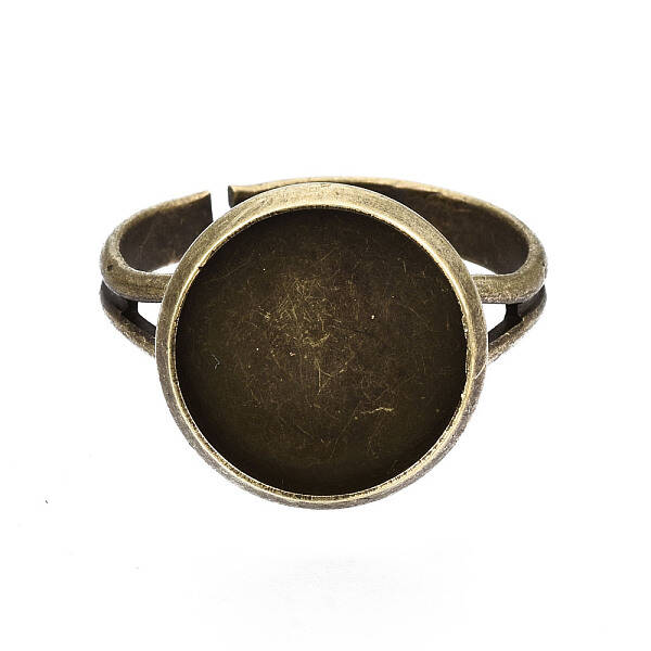 Adjustable Brass Ring Components