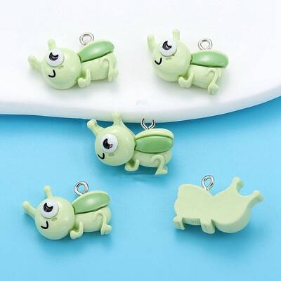 Resin Pendants