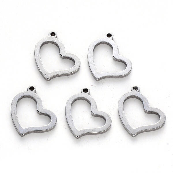 Tarnish Resistant 304 Stainless Steel Charms