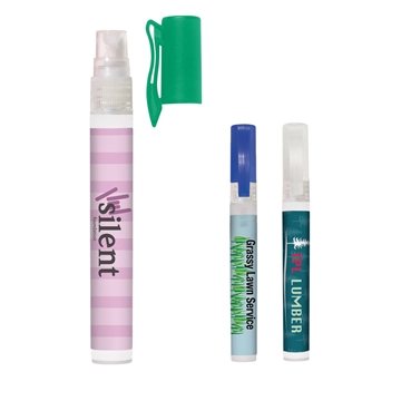 100 Customized 0.34 oz All Natural Insect Repellent Pen Sprayer - ...