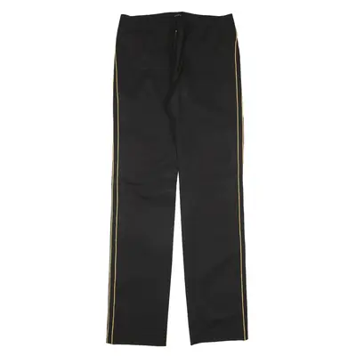 JOSEPH Trousers Black Regular Straight Womens W30 L34