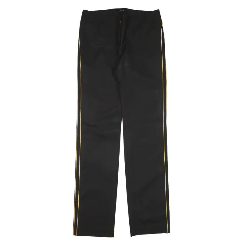 JOSEPH Trousers Black Regular Straight Womens W30 L34