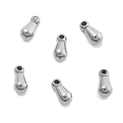 Non-Tarnish 304 Stainless Steel Chain Extender Drop