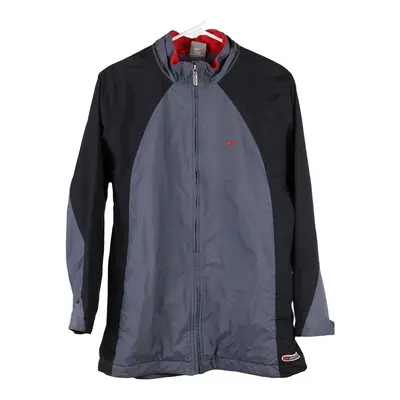 Age 15-16 Nike Jacket - XL Grey Polyester