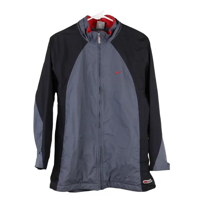 Age 15-16 Nike Jacket - XL Grey Polyester