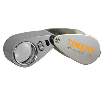 100 Customized 10x Illuminated Loupe - LED Lights