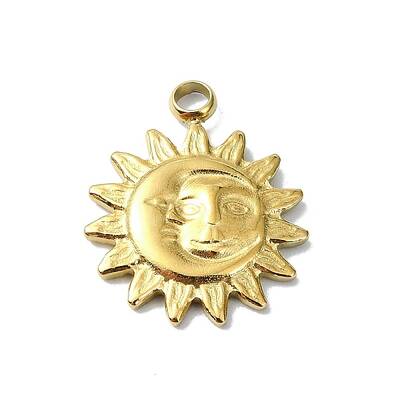 Ion Plating(IP) 304 Stainless Steel Pendants