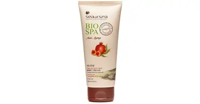 Sea of Spa Bio Spa body cream with pomegranate and fig 180 ml