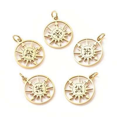 201 Stainless Steel Pendants