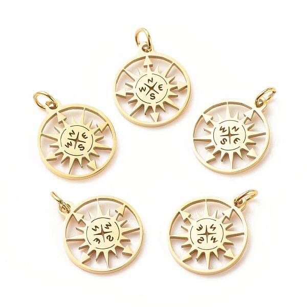 201 Stainless Steel Pendants