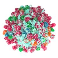 Cuza's Super Sour Blue Raspberry Gushies Candy Snack Bonbon Sweet Sugar Candies