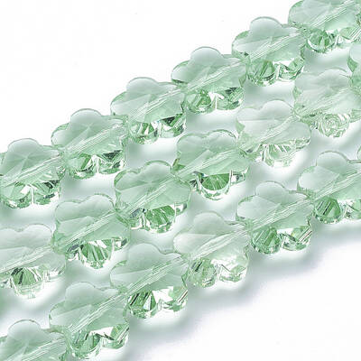 Transparent Glass Beads