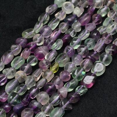 Natural Fluorite Beads Strands