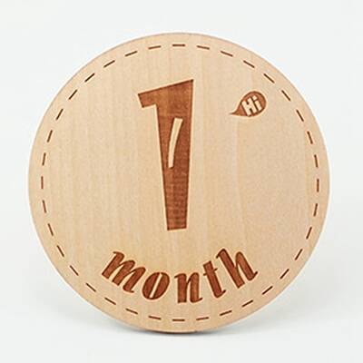 Basswood Milestone Cards