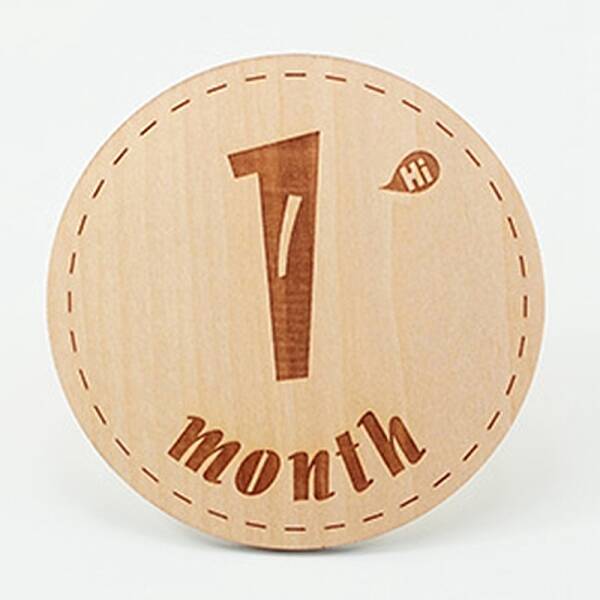 Basswood Milestone Cards
