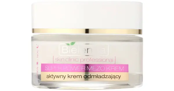 Bielenda Skin Clinic Professional rejuvenating cream for mature skin 50 ml