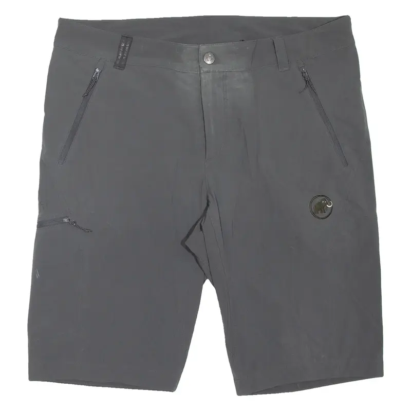 MAMMUT Outdoor Mens Casual Shorts Grey XL W38