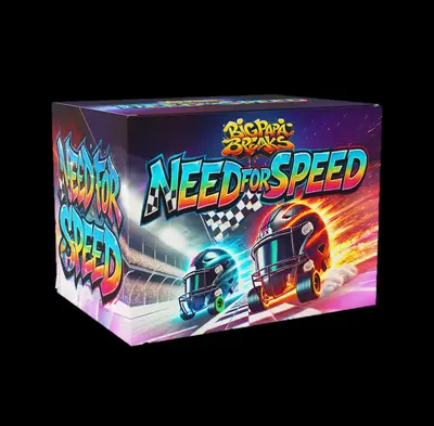 Break #15 Need for Speed Pick Your Team - Big Papa Breaks Memorabilia