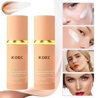KOEC Foundation 4 in1-Medium Spectrum, Bio Foundation 4 in 1- Light Spectrum, Natural Foundation, Solar Light Spectrum, Color...