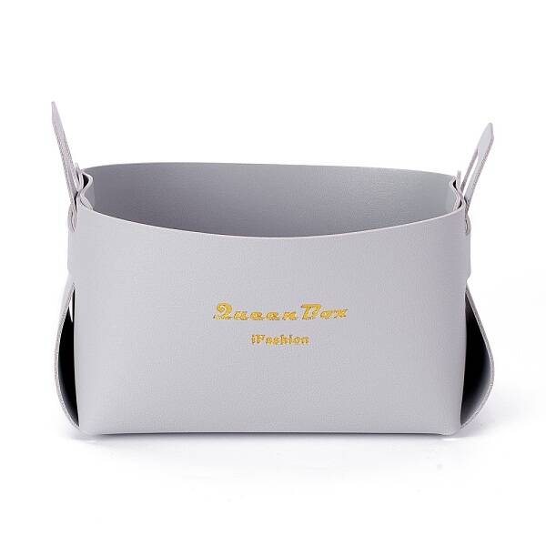 PU Leather Storage Box