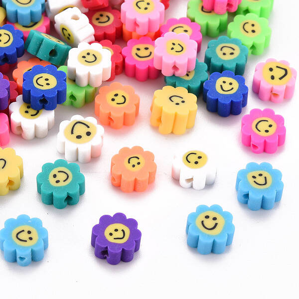 Handmade Polymer Clay Beads