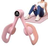 Inner Thigh Master, Multi-use Bottom Muscle Toners, Ergonomic Leg Exerciser, Workout Accessories for Arms, Home Fitness Equip...